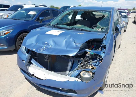 2009 Toyota Prius from USA, damaged, VIN JTDKB20U197872919